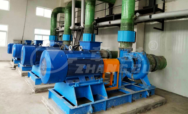 The tips on the maintenance of desulfurization pump