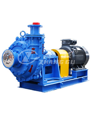 Operation instruction of TZJK-T series ceramic slurry pump