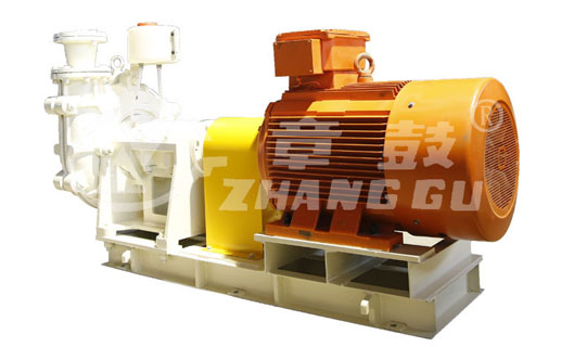 YZ series alumina slurry pump