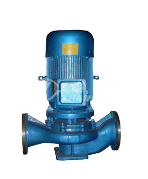 ISG series single-stage single-suction pipeline centrifugal pump
