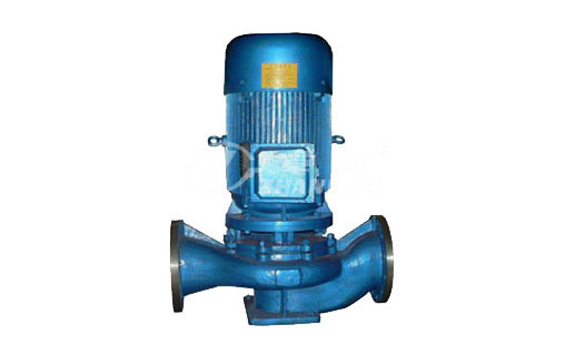 ISG series single-stage single-suction pipeline centrifugal pump