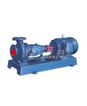 IS series horizontal single-stage single-suction centrifugal pump