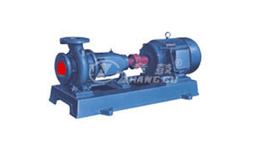 IS series horizontal single-stage single-suction centrifugal pump