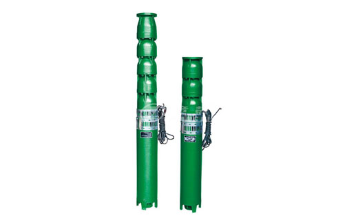 QJ series deep well pump