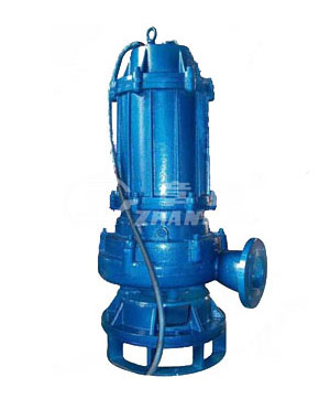 The efficient no-clogging QW submersible sewage pump