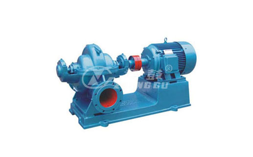 Single-stage double-suction axially split centrifugal pump