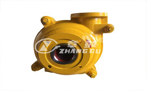 Heavy duty slurry pump