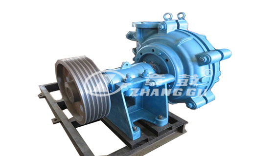 Heavy duty slurry pump