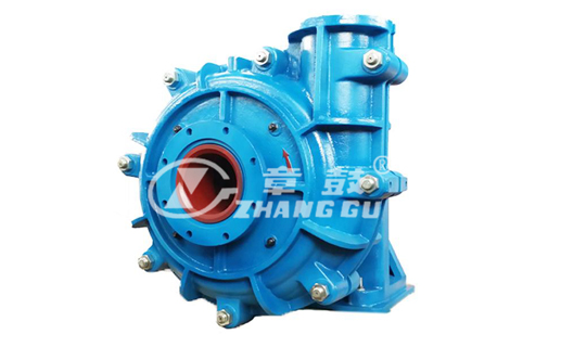 Heavy duty slurry pump